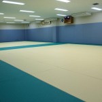 Judo hall
