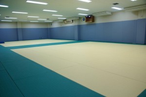 Judo hall